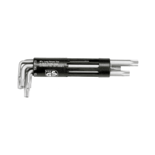 No.J6675 - 8 Piece Tamper Torx Long Arm Key Set