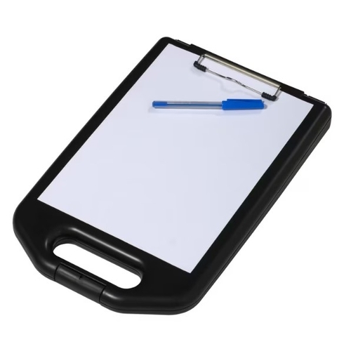 Celco Storage Clipboard A4 Black