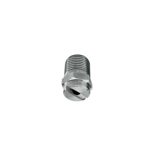 Nozzle; Solid Jet; 1/8" Bspt; 0 Deg; 303 Ss