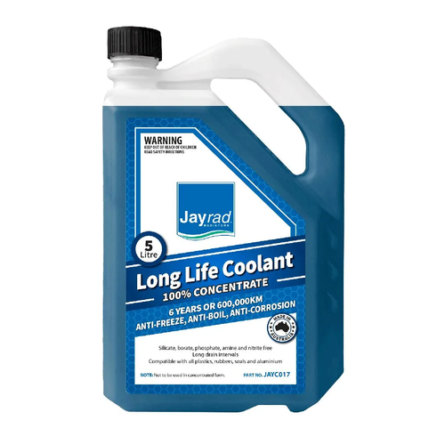 Blue 5ltr Concentrate Coolant - JAYC017