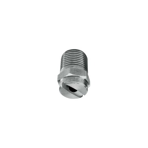 Nozzle; Solid Jet; 1/4" Bspt; 0 Deg; 303 Ss