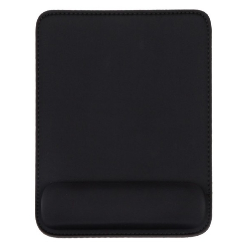 J.Burrows Ergonomic Gel Mouse Pad and Wrist Wrest Black - JBERGOPAD