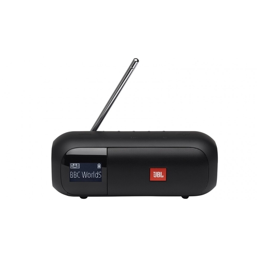 Jbl Tuner 2 Portable Bluetooth Dab/Dab+/Fm Radioblack Jbltuner2Blk