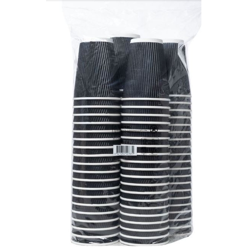 J.Burrows Corrugated Cups 354mL 600 Pack