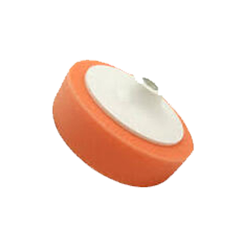 Orange Foam Pad With Plate