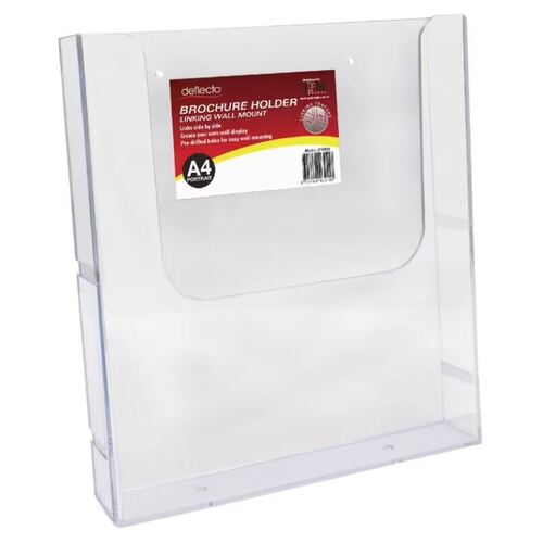 A4 Plastic Wall Document Holder