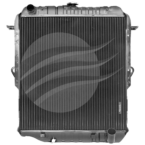 Radiator Toyota L/Cruiser 70 Series Hzj Hdj Fzj M/T C/B - JR2814J