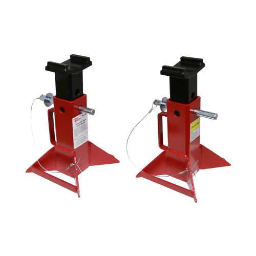 No.JS005 - 5 Ton Pin Type Jack Stands (Set Of Two)