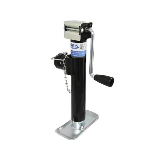 Heavy Duty Jockey Stand - Weld On Style With Weldable Ring - JS227