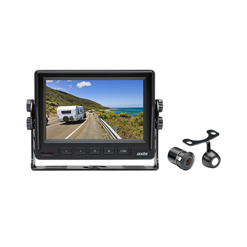 Axis 5"  Monitor Reverse Camera Kit