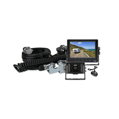 5” Heavy Duty Led Monitor With 2 Camera Caravan Kit