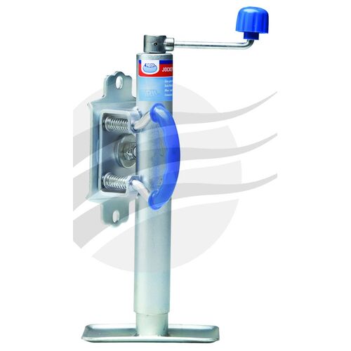 Jockey Stand With Swivel Bracket 350Kg