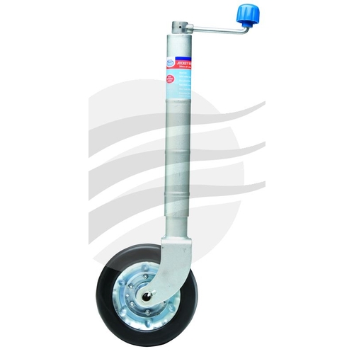 Jockey Wheel 8" - Rubber Wheel No Clamp