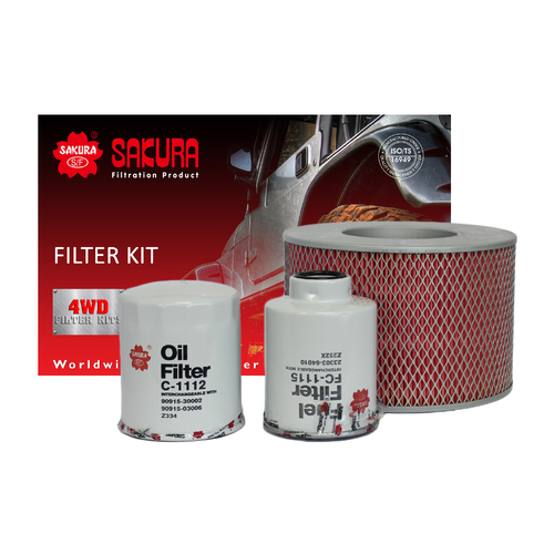 4WD Filter Kit For TOYOTA HILUX SURF