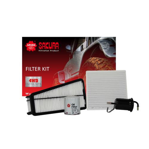 4WD Filter Kit For TOYOTA LANDCRUISER PRADO 4.0L 2003-2009