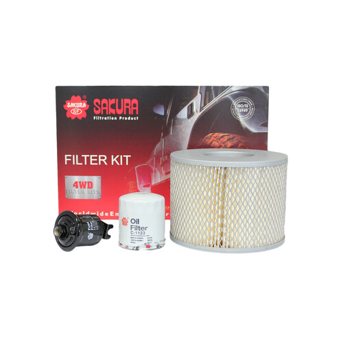 4WD Filter Kit For TOYOTA HILUX 3.4L 2002-2005