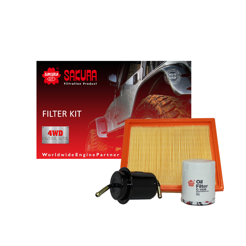 4WD Filter Kit For FORD