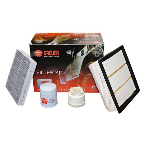 Isuzu Filter Kit 2.2L - K-17040