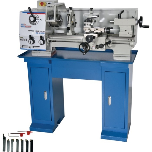 AL-250G - Bench Lathe, Stand & Tooling Package Deal - K001