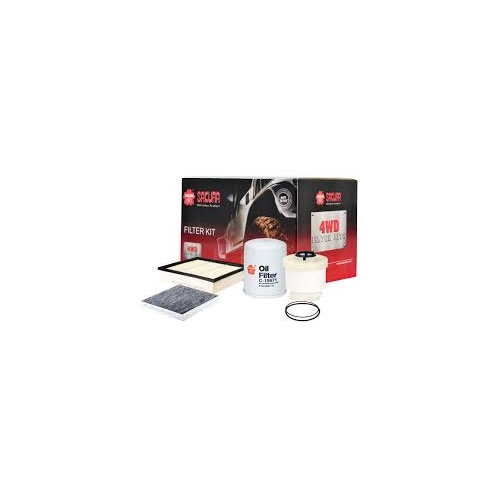 4WD Sakura Filter Kit - K11500