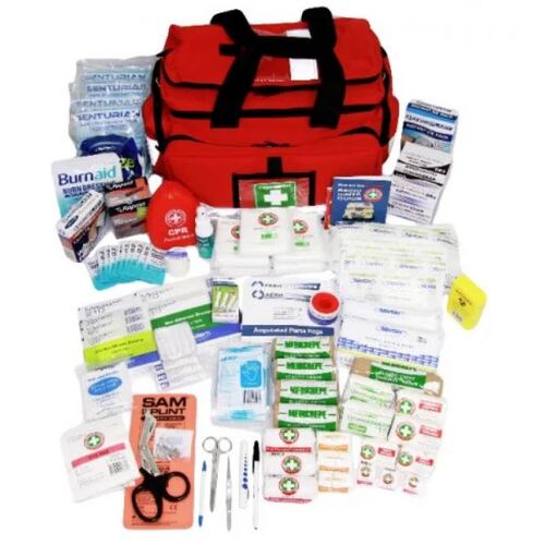 K1666 High Risk Remote Area Softpack First Aid Kit - Top Of The Range