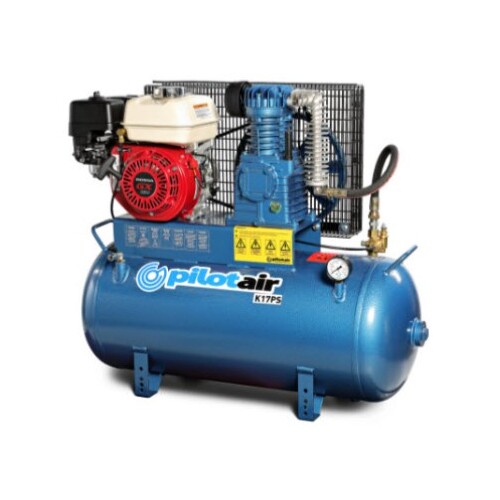 Pilot Air Petrol Static Reciprocating Compressor K17Ps