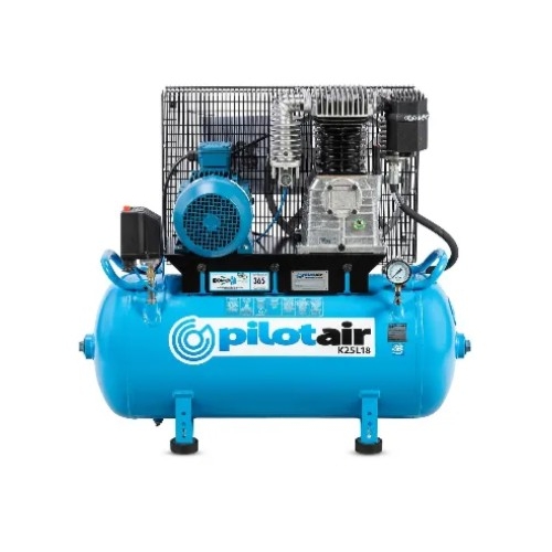 K25L18 Classic Industrial Series 3 Phase Reciprocating Air Compressor