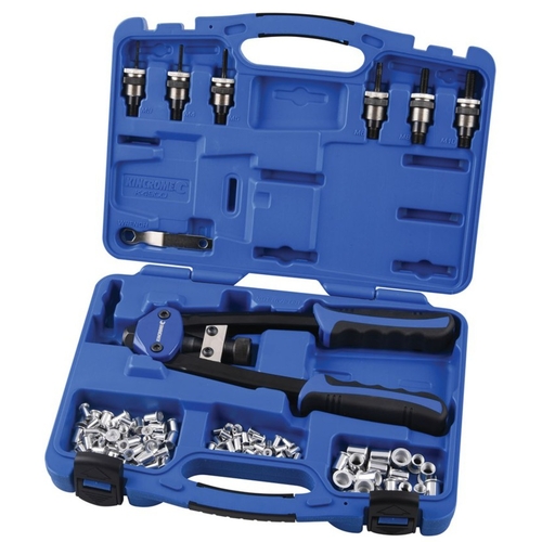 Kincrome 68 Piece Twin Handle Nut Riveter Kit - K4900