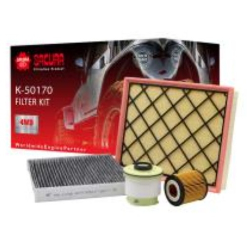 Ranger Filter Kit w/- Panel Air Filter - K50170