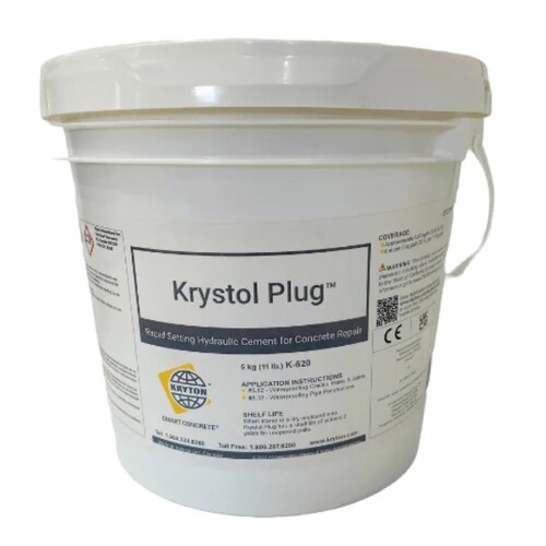 Krystol Plug (K-620)  25KG