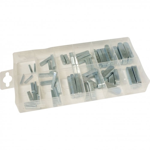 Metric Key Steel Set