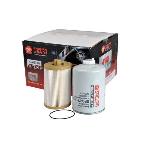 Fuel Filter Kit John Deere # Includes SFC76110-02 & ES76010-10 - K76010