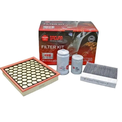 Filter Kit Suits Ldv T60 2.8 Ltr