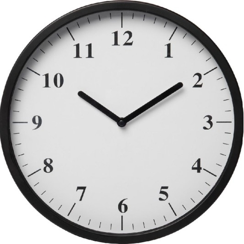 Keji 25cm Wall Clock - KE25CLOCKB