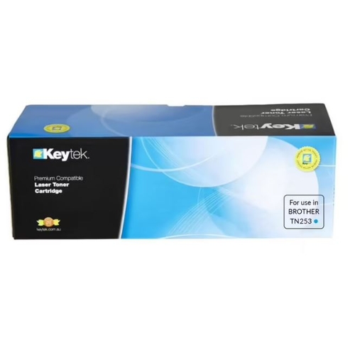 Keytek Brother TN253 Toner Cyan