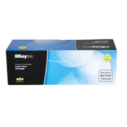 Keytek Brother TN253 Toner Magenta