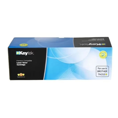 Keytek Brother TN253 Toner Yellow