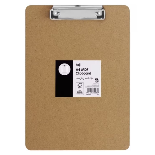 Clip Board MDF Style Keji