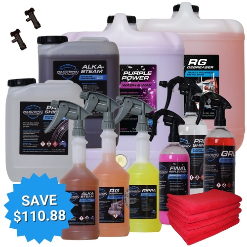 Omikron Truck Wash Kit - Medium