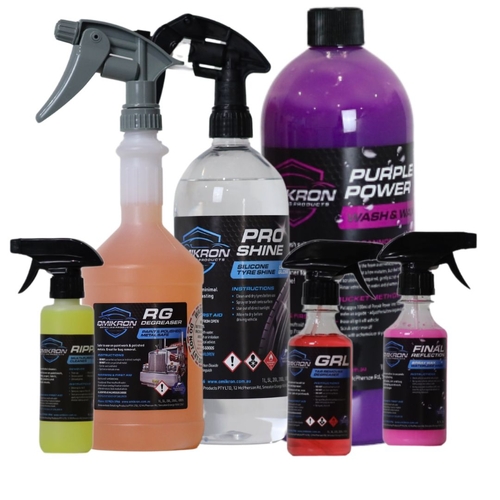 Truck Wash Trial Kit - KITTRUCKTRIAL