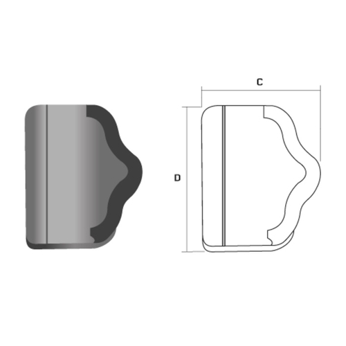 Keech Style Lock