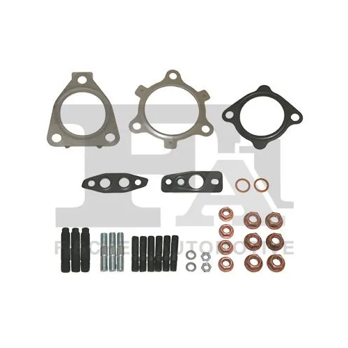 Full Turbo Gasket Mounting Kit Toyota Kun26R 1Kd Hilux - KT770005