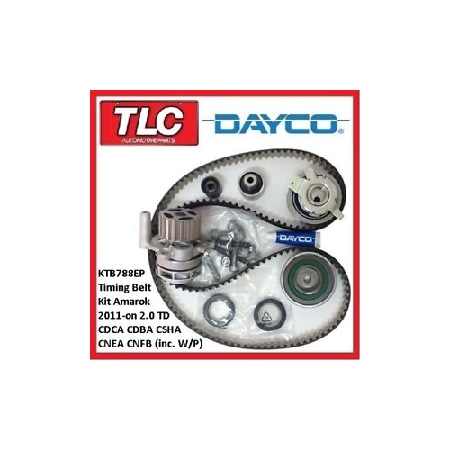 Timing Belt KIt includes Waterpump