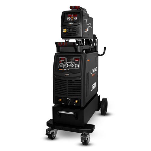 Unimig 500amp Gouging Welder Razor 500 SWF MIG/TIG/STICK