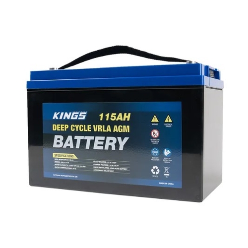 Kings 12V 115Ah Deep Cycle Battery