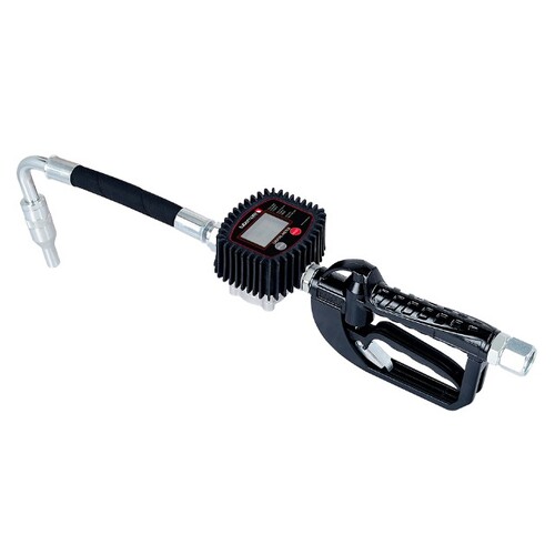 Digital Oil Gun With Flexible Extension And Auto Nozzle
