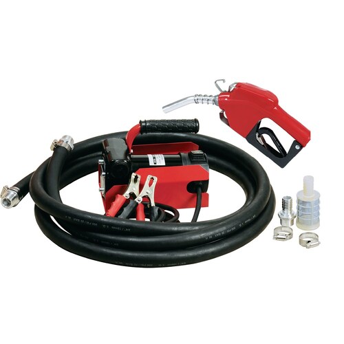 12V Diesel Pump Kit Automatic Nozzle