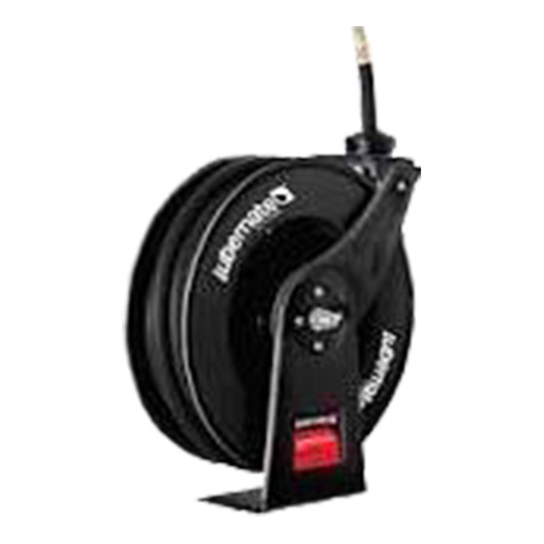 Single Pedestal 10mm x 15m Grease Hose Reel