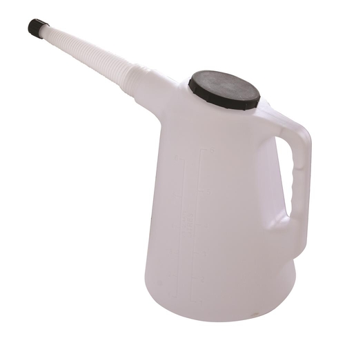 8L Plastic Measuring Jug With Flexible Spout
