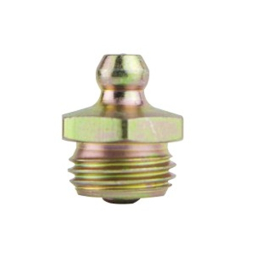 Straight Grease Nipple (M6 X Tapered) 10Pck Metric - L-N061M-0